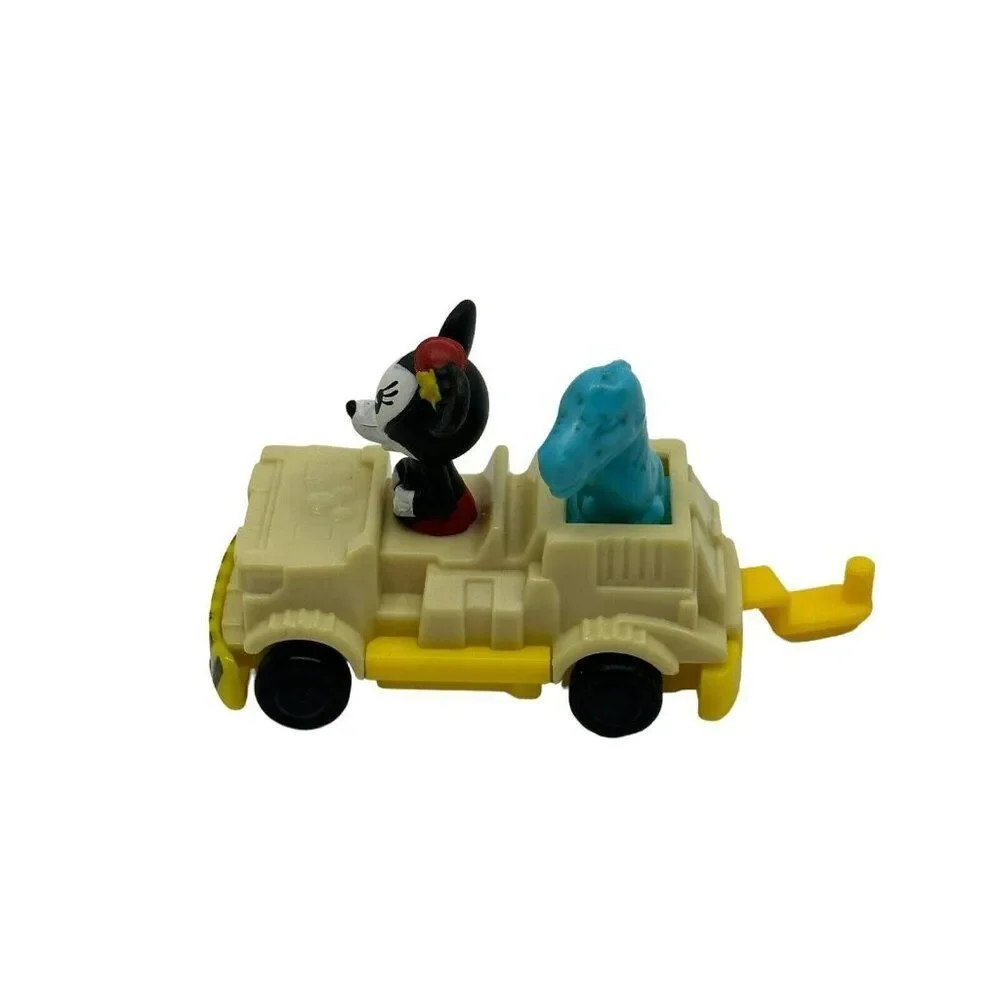 2020 McDONALD'S‎ Disney Mickey Minnie's Runaway Railway - Minnie & Dinosaur #3